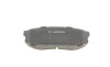 Колодки гальмівні (задні) Toyota Land Cruiser 200 08- BOSCH 0 986 494 380 (фото 4)