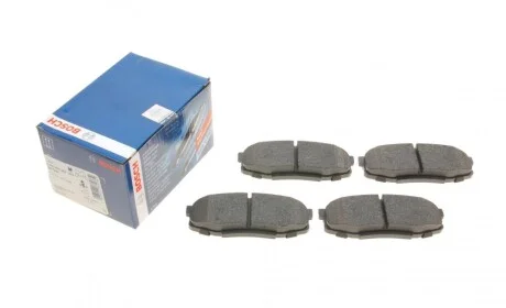 Колодки тормозные (задние) Toyota Land Cruiser 200 08- BOSCH 0 986 494 380