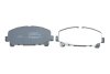 Колодки тормозные (передние) Honda Accord VIII 07-/IX 12- (Akebono) BOSCH 0986494382 (фото 4)