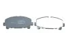 Колодки тормозные (передние) Honda Accord VIII 07-/IX 12- (Akebono) BOSCH 0986494382 (фото 4)