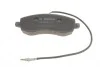 Колодки тормозные (передние) Citroen C8/Peugeot 807 2.0/2.2 HDi 06- BOSCH 0986494385 (фото 3)