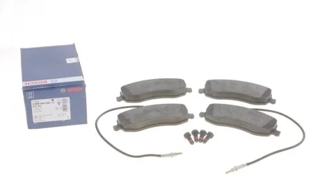 Колодки тормозные (передние) Citroen C8/Peugeot 807 2.0/2.2 HDi 06- BOSCH 0986494385