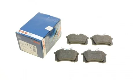 Колодки тормозные (задние) VW Caddy III 04-/Peugeot 308 07-/Citroen C4 04- BOSCH 0 986 494 387