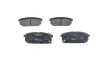 Колодки гальмівні (задні) Kia Sorento I 02- BOSCH 0986494388 (фото 2)
