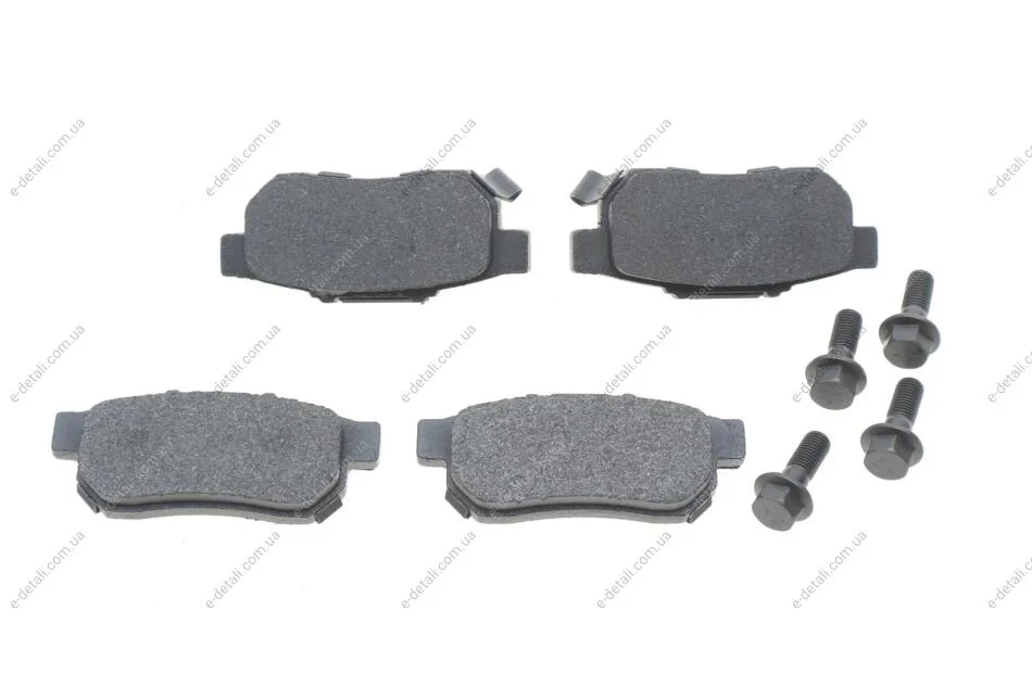 Колодки тормозные (задние) Honda Civic V/VI 91-00/CRX III 92-98/Jazz III/IV 02-/City V 08- BOSCH 0986494392 (фото 1)