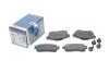 Колодки тормозные (задние) Honda Civic V/VI 91-00/CRX III 92-98/Jazz III/IV 02-/City V 08- BOSCH 0986494392 (фото 2)