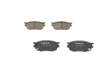 Тормозные колодки дисковые BOSCH 0986494394