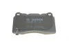 Колодки тормозные (передние) Honda Civic 12-/Mitsubishi Lancer 95-15/Subaru Impreza 99-13 (Brembo) BOSCH 0 986 494 395 (фото 3)