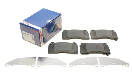 Колодки гальмівні (передні) Honda Civic 12-/Mitsubishi Lancer 95-15/Subaru Impreza 99-13 (Brembo) BOSCH 0 986 494 395