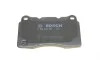 Колодки тормозные (передние) Honda Civic 12-/Mitsubishi Lancer 95-15/Subaru Impreza 99-13 (Brembo) BOSCH 0 986 494 395 (фото 6)