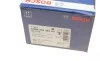 Колодки тормозные (передние) Honda Civic 12-/Mitsubishi Lancer 95-15/Subaru Impreza 99-13 (Brembo) BOSCH 0 986 494 395 (фото 9)