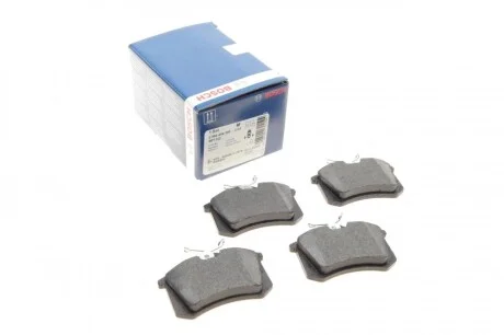 Колодки тормозные (задние) VW Caddy III 04-/Peugeot 308 07-/Citroen C4 04- BOSCH 0 986 494 399