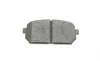 Колодки тормозные (задние) Kia Carens III 06- BOSCH 0 986 494 400 (фото 6)