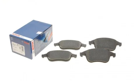 Колодки тормозные (передние) Renault Megane III/Laguna III 1.5dCi/2.0dCi 07- BOSCH 0 986 494 401