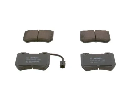 Тормозные колодки дисковые BOSCH 0986494402