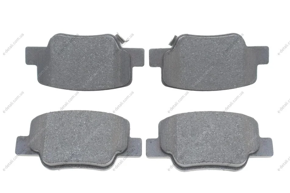 Колодки гальмівні (задні) Toyota Verso 09-18 BOSCH 0986494404 (фото 1)