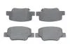 Колодки гальмівні (задні) Toyota Verso 09-18 BOSCH 0986494404 (фото 1)