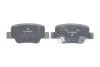 Колодки гальмівні (задні) Toyota Verso 09-18 BOSCH 0986494404 (фото 4)