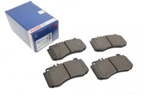 Колодки тормозные (передние) MB E-class (W212) 09-16 BOSCH 0 986 494 405