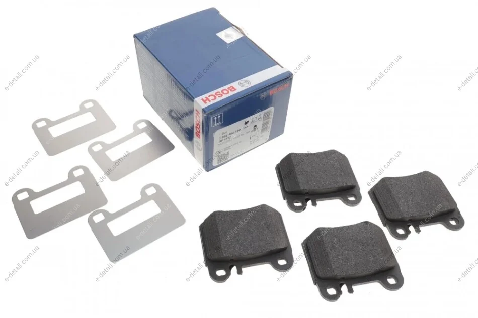 Колодки тормозные (задние) MB M-class (W163) 98-05 BOSCH 0 986 494 410 (фото 1)