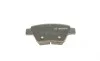 Колодки тормозные (задние) Audi A3/Skoda Octavia/SuperB/Yeti/VW Caddy/Touran/Golf/Passat B7/B8 04- BOSCH 0 986 494 416 (фото 3)