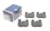 Колодки гальмівні (задні) BMW 1(E81/82/87)/3 (E90/E91/E92/E93) 04-13 BOSCH 0 986 494 421 (фото 1)