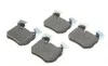 Колодки гальмівні (задні) BMW 1(E81/82/87)/3 (E90/E91/E92/E93) 04-13 BOSCH 0 986 494 421 (фото 2)