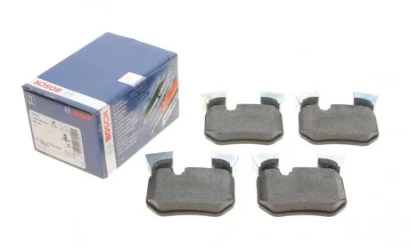 Колодки тормозные (задние) BMW 1(E81/82/87)/3 (E90/E91/E92/E93) 04-13 BOSCH 0 986 494 421