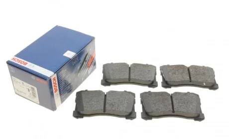 Колодки тормозные (передние) Lexus LS 06- BOSCH 0 986 494 423