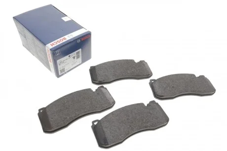 Колодки тормозные (передние) BMW 1 (E81/E82/E87/E88)/3 (E90/E91/E92/E93) 04-13 BOSCH 0986494428