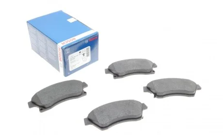Колодки тормозные (передние) Chevrolet Aveo 11-/Opel Astra J 09- BOSCH 0 986 494 433