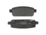 Колодки тормозные (задние) Opel Astra J 09 - R16 BOSCH 0986494435 (фото 1)