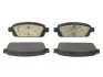 Колодки тормозные (задние) Opel Astra J 09 - R16 BOSCH 0986494435 (фото 2)