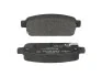 Колодки тормозные (задние) Opel Astra J 09 - R16 BOSCH 0986494435 (фото 3)