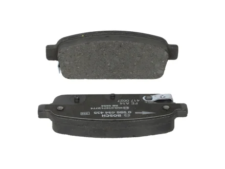 Колодки тормозные (задние) Opel Astra J 09 - R16 BOSCH 0986494435