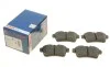 Колодки гальмівні (задні) Citroen C4 09-/DS4/DS5 11-15/Peugeot 308/508/3008/5008 09-18 BOSCH 0 986 494 437 (фото 1)