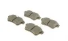 Колодки гальмівні (задні) Citroen C4 09-/DS4/DS5 11-15/Peugeot 308/508/3008/5008 09-18 BOSCH 0 986 494 437 (фото 2)