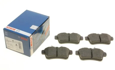 Колодки тормозные (задние) Citroen C4 09-/DS4/DS5 11-15/Peugeot 308/508/3008/5008 09-18 BOSCH 0 986 494 437