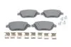 Колодки тормозные (передние) Citroen С3/DS3 09-/C4 Cactus/Peugeot 2008 13- BOSCH 0986494438 (фото 1)