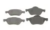 Колодки тормозные (передние) Renault Clio III 06-14/Megane II 02-/Scenic II 03- BOSCH 0 986 494 439 (фото 1)