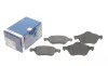 Колодки тормозные (передние) Renault Clio III 06-14/Megane II 02-/Scenic II 03- BOSCH 0 986 494 439 (фото 2)