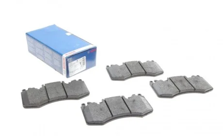 Колодки тормозные (передние) Land Rover Range Rover III/IV 02-/Range Rover Sport 05-/Discovery V 16- BOSCH 0 986 494 440