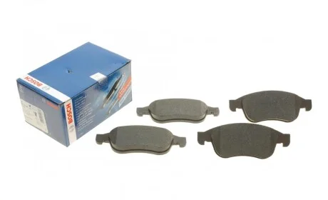 Комплект гальмівних колодок (передніх) Renault Fluence/Megane/Scenic 08- BOSCH 0 986 494 441