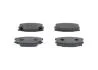 Колодки тормозные Mitsubishi Canter FE Front/Rear BOSCH 0986494442 (фото 1)