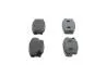 Колодки тормозные Mitsubishi Canter FE Front/Rear BOSCH 0986494442 (фото 2)
