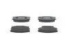 Колодки тормозные Mitsubishi Canter FE Front/Rear BOSCH 0986494442 (фото 3)