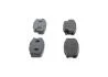 Колодки тормозные Mitsubishi Canter FE Front/Rear BOSCH 0986494442 (фото 4)
