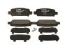 Колодки гальмівні (задні) Subaru Impreza/Outback/Forester 95-09 BOSCH 0986494445 (фото 1)