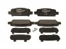 Колодки гальмівні (задні) Subaru Impreza/Outback/Forester 95-09 BOSCH 0986494445 (фото 2)