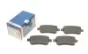 Колодки тормозные (задние) Renault Fluence/Megane/Scenic 1.2-2.0dCi 08- BOSCH 0 986 494 452 (фото 1)